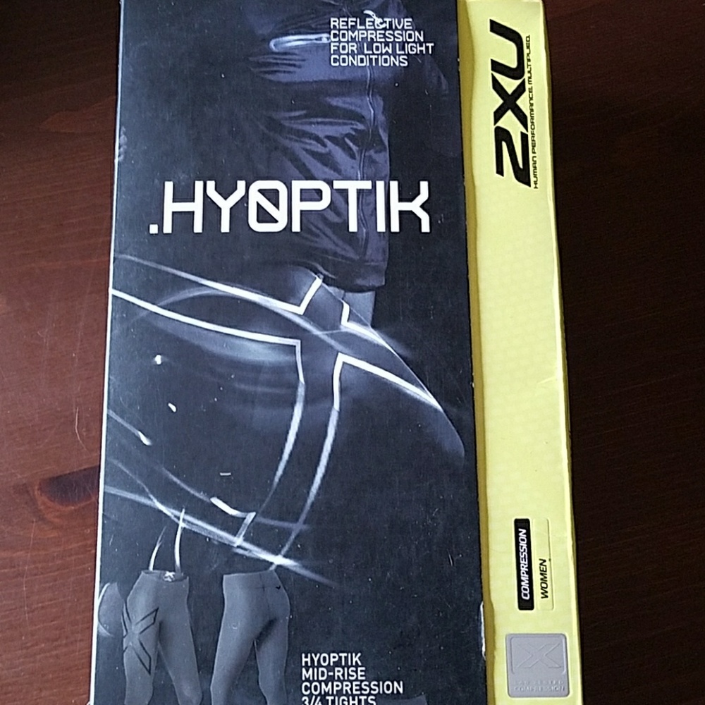New 2XU compression 3/4 tights xs